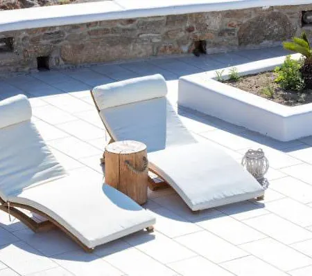 Villa Mykonos Sympatico, Private Pool & Sea Vistas *