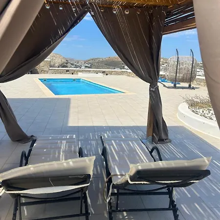 Mykonos Sympatico, Private Pool & Sea Vistas Villa *