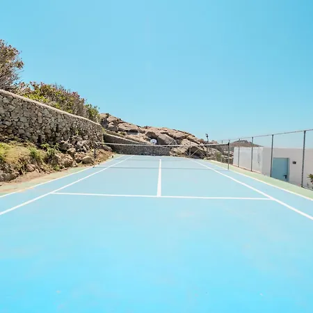 Mykonos Sympatico, Private Pool & Sea Vistas Villa