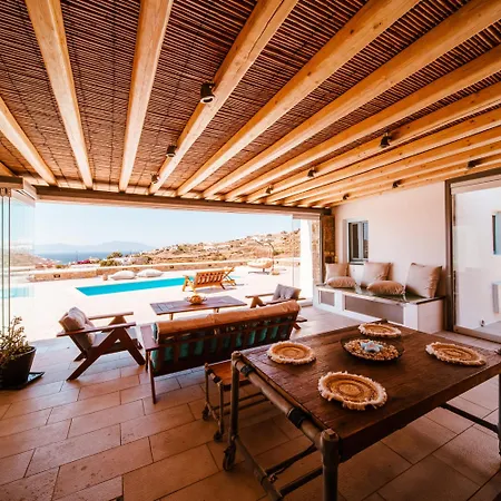 Mykonos Sympatico, Private Pool & Sea Vistas *