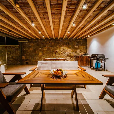 Mykonos Sympatico, Private Pool & Sea Vistas Villa Pszarú