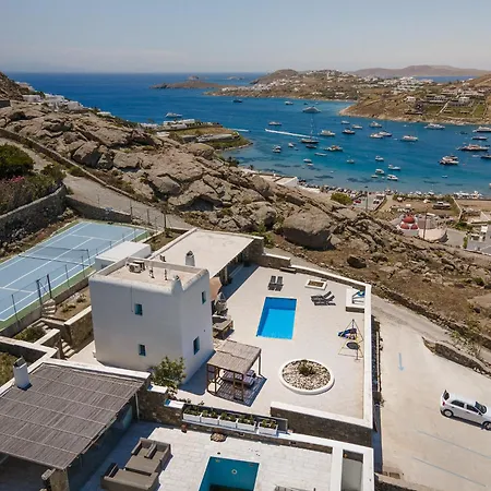 Mykonos Sympatico, Private Pool & Sea Vistas