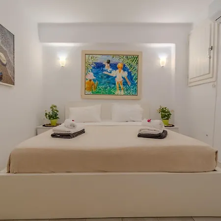 Mykonos Sympatico, Private Pool & Sea Vistas * Pszarú