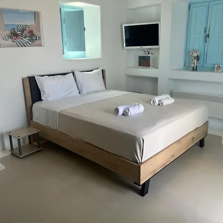 Mykonos Sympatico, Private Pool & Sea Vistas