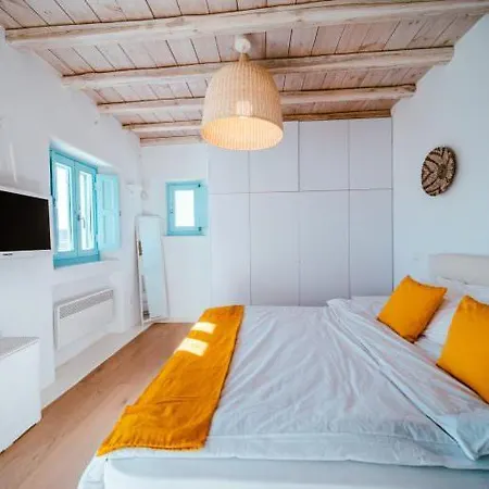 Villa Mykonos Sympatico, Private Pool & Sea Vistas *